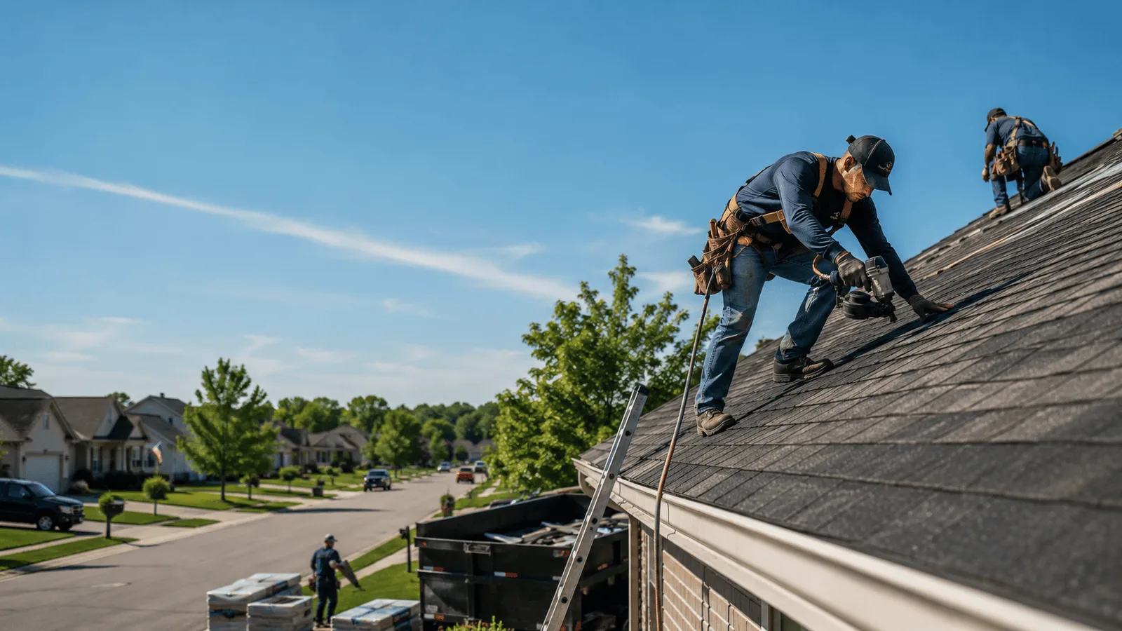 Roof Inspection in Simonton, TX